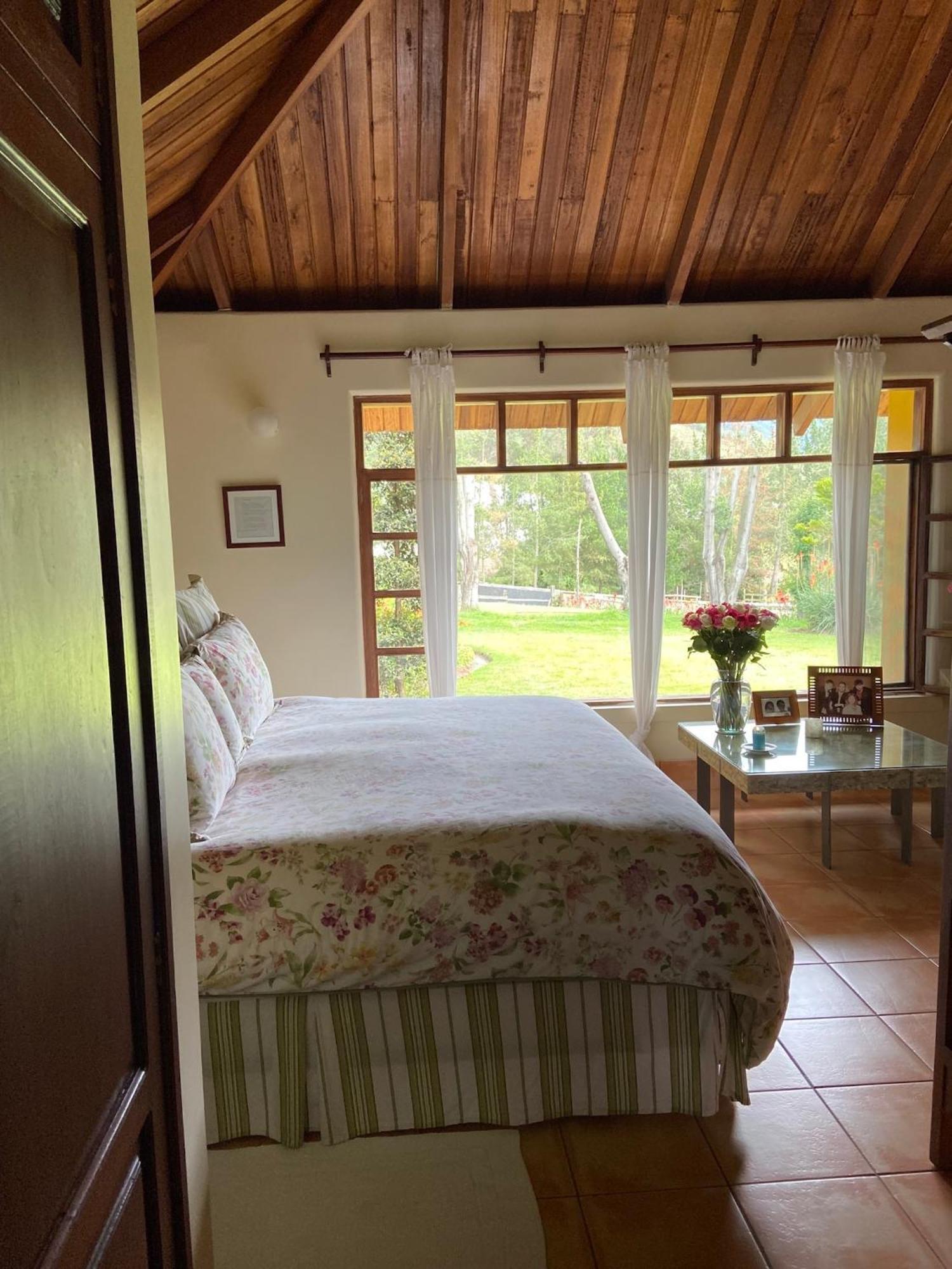 Cottage house Cayambe Exteriör bild