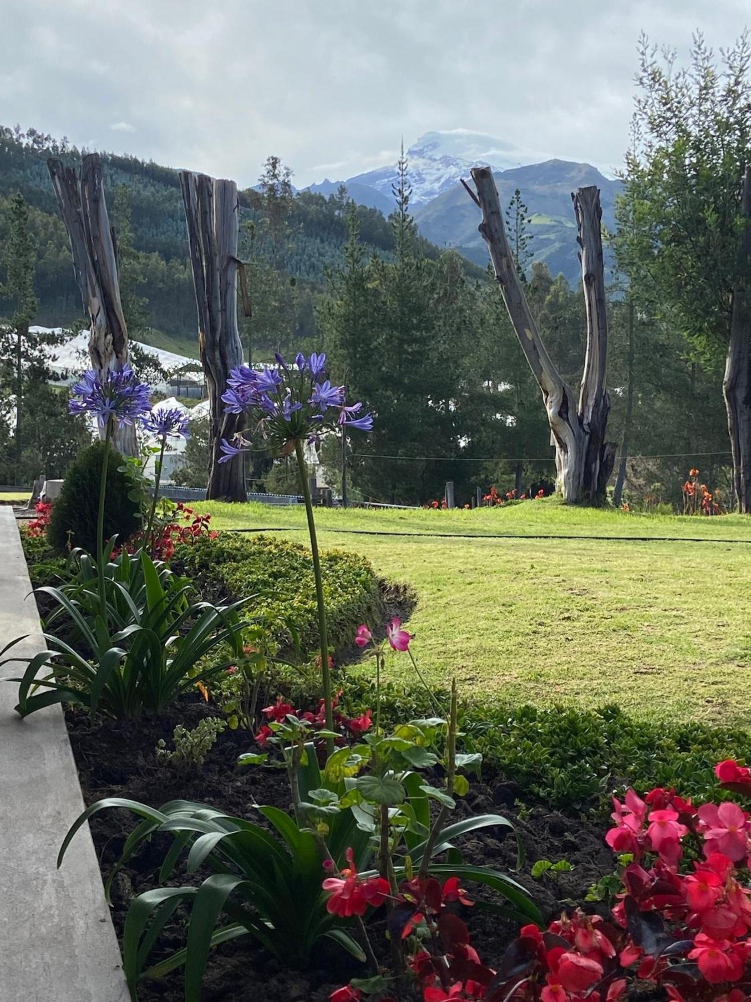 Cottage house Cayambe Exteriör bild