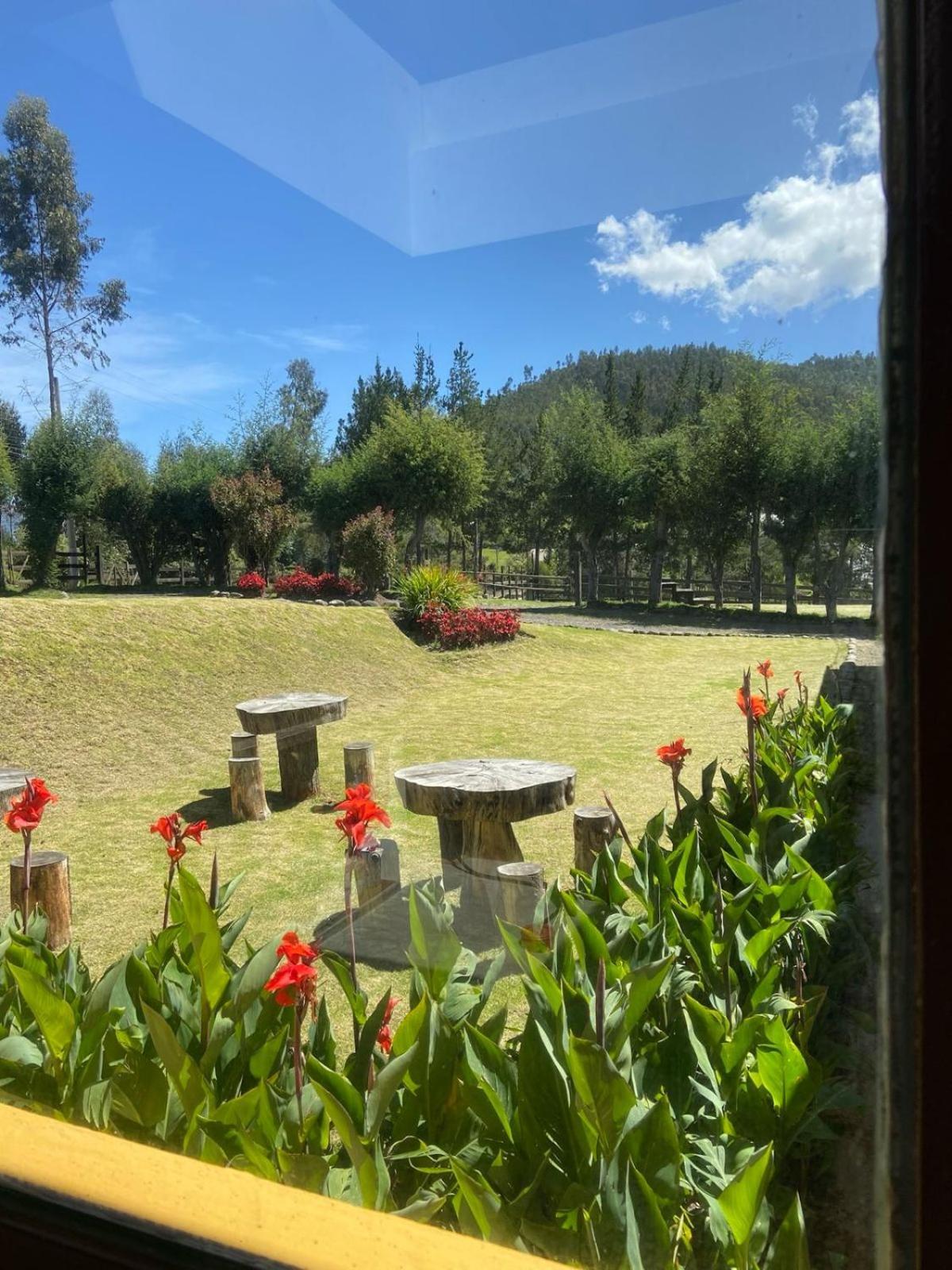 Cottage house Cayambe Exteriör bild